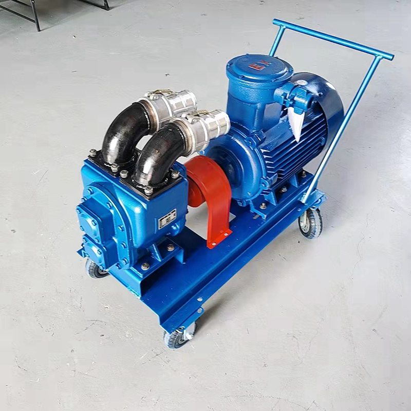 YHCB齿轮泵 (4)